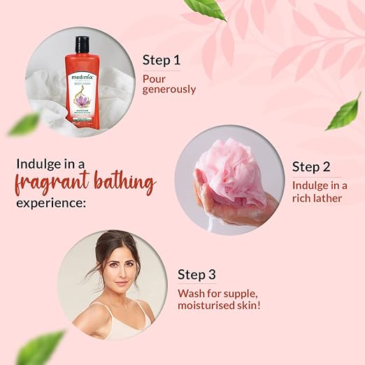 Medimix Ayurvedic Bodywash Kumkumadi with Natural Glycerine Shower Gel, 250ml | Protects skin moisture | Hydrates skin | Replenishes skin | For Clear and Radiant Skin | All-natural |Herbal Medimix Ayurvedic Bodywash Kumkumadi with Natural Glycerine Shower Gel, 250ml | Protects skin moisture | Hydrates skin | Replenishes skin | For Clear and Radiant Skin | All-natural |Herbal